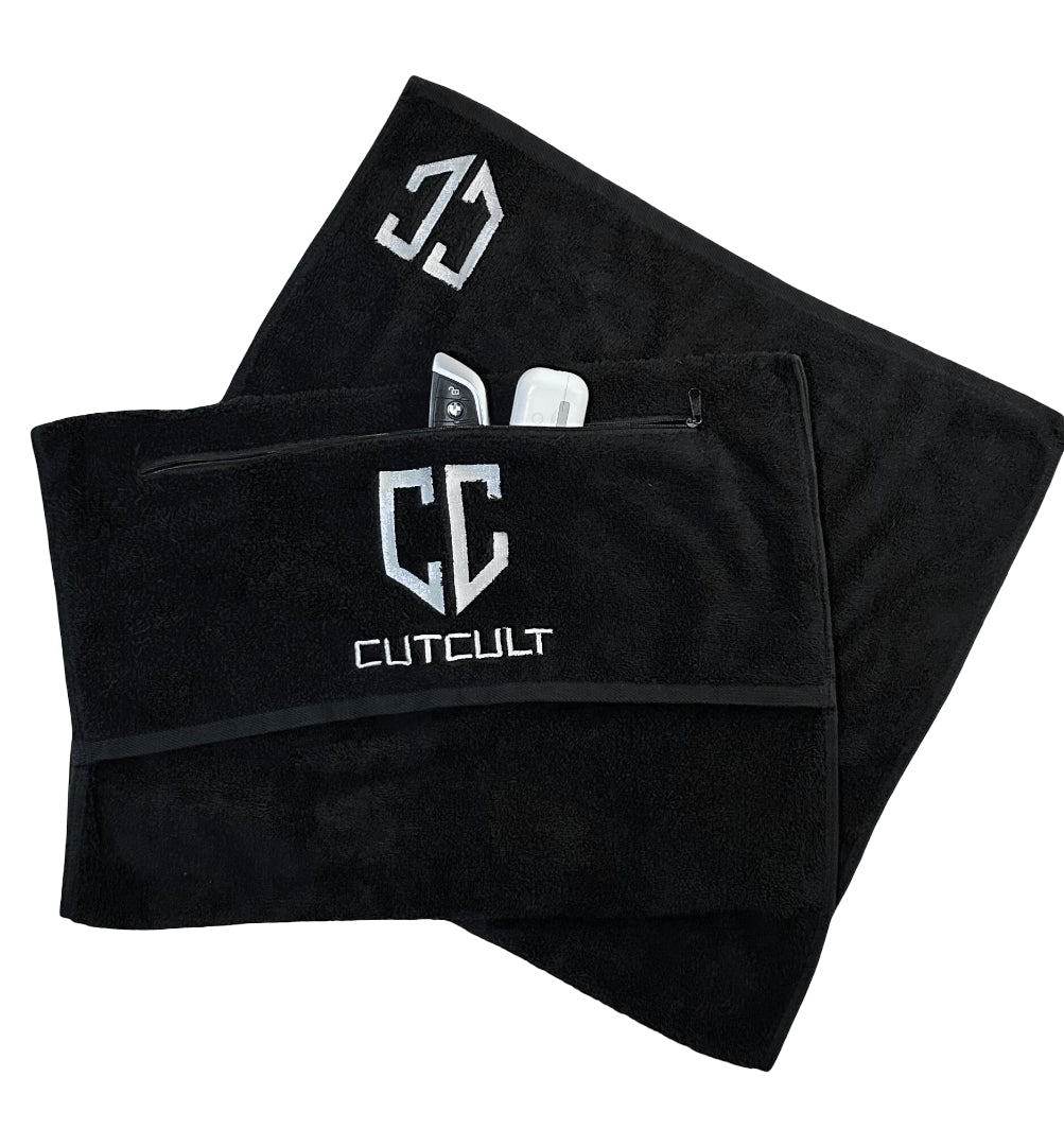 Premium Gym-Handtuch – rutschfest