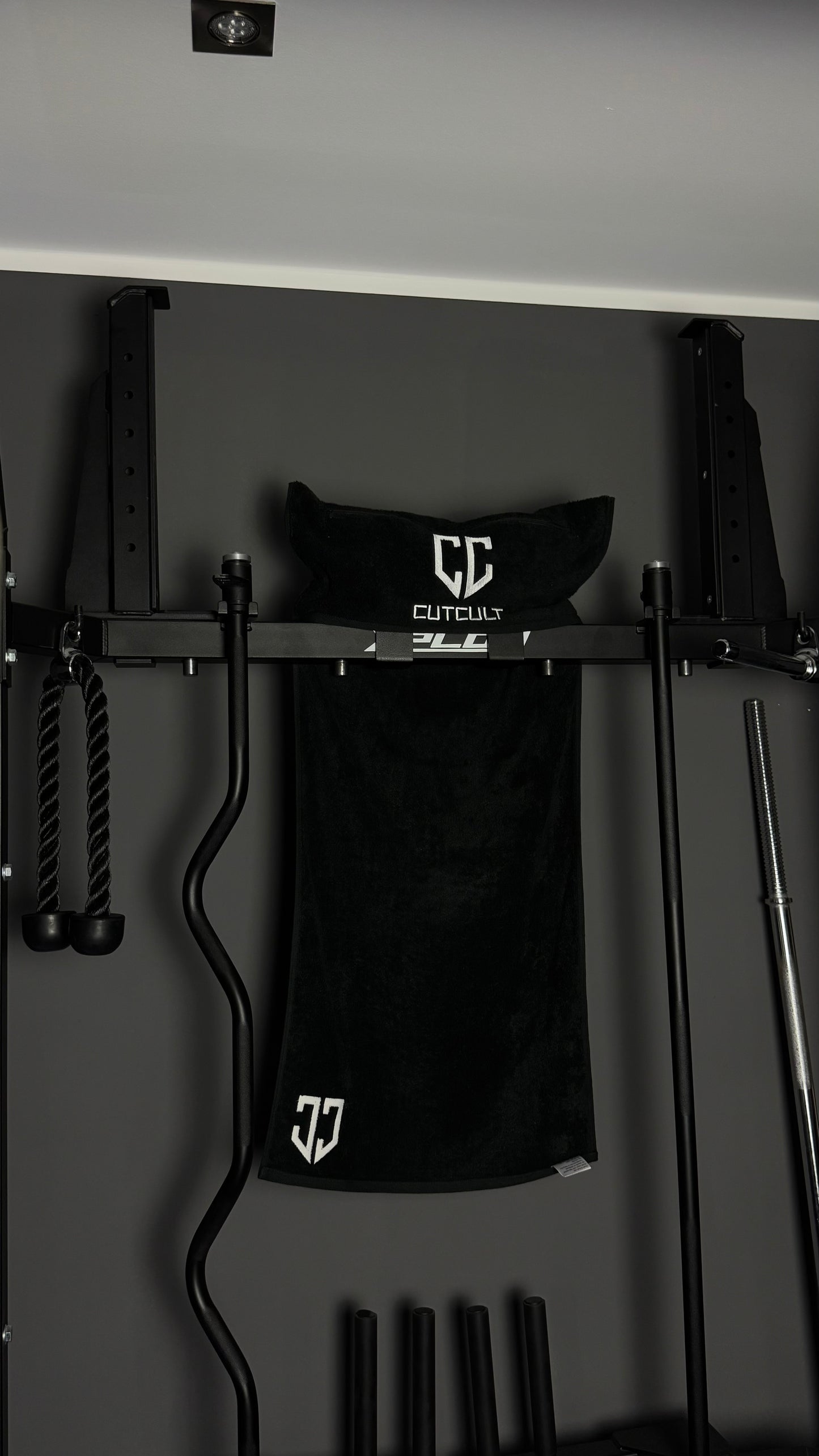 Premium Gym-Handtuch – rutschfest