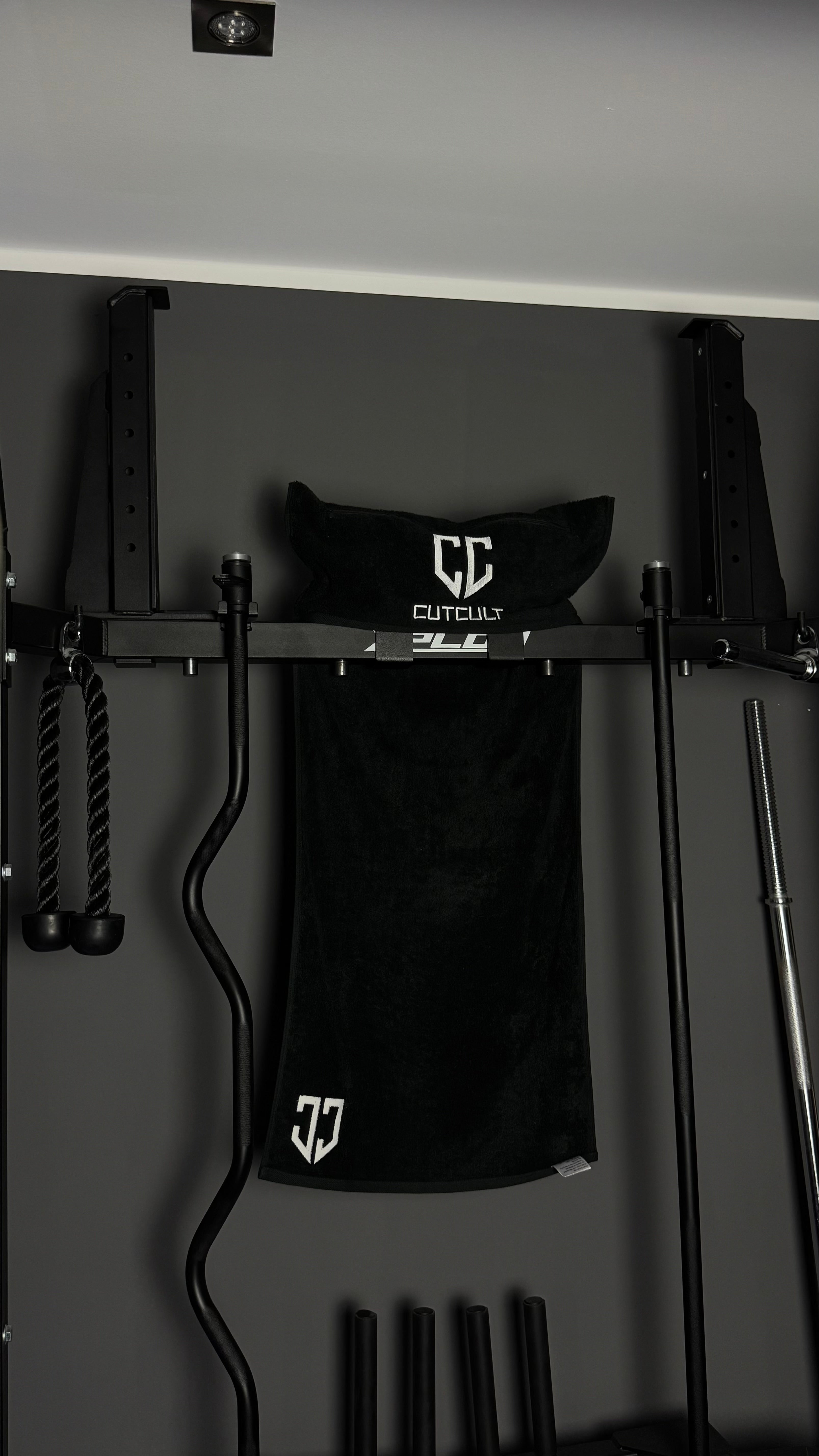 Premium Gym-Handtuch – rutschfest