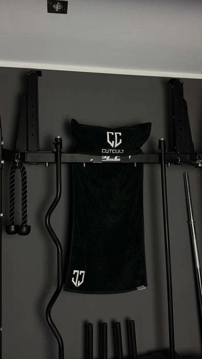 Premium Gym-Handtuch – rutschfest