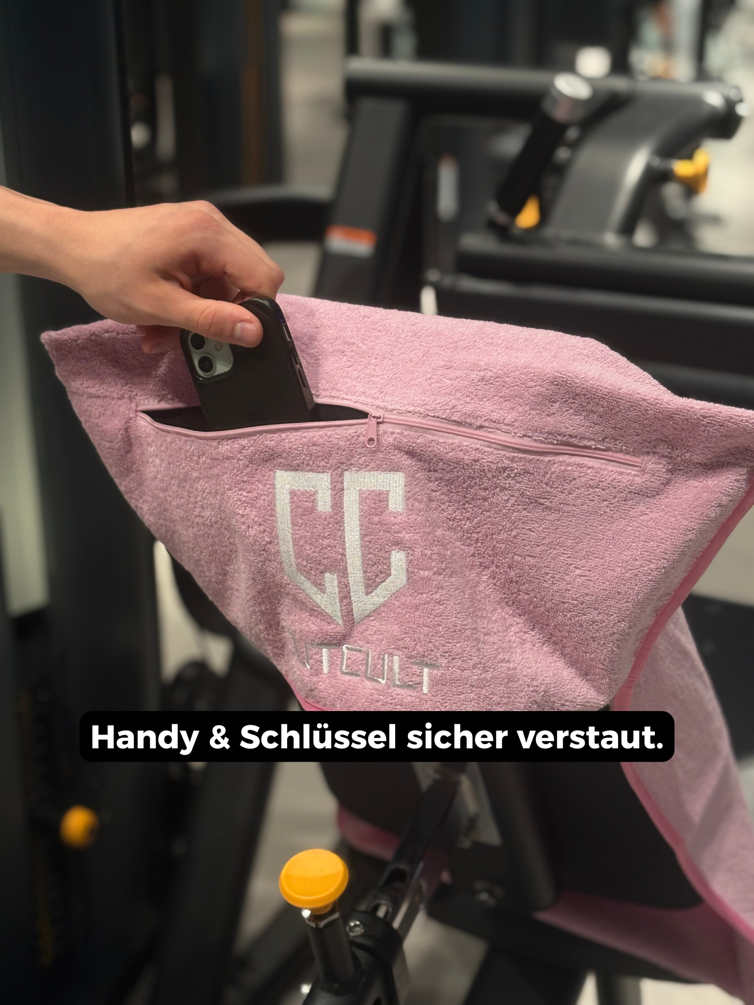 CUTCULT Gym Towel