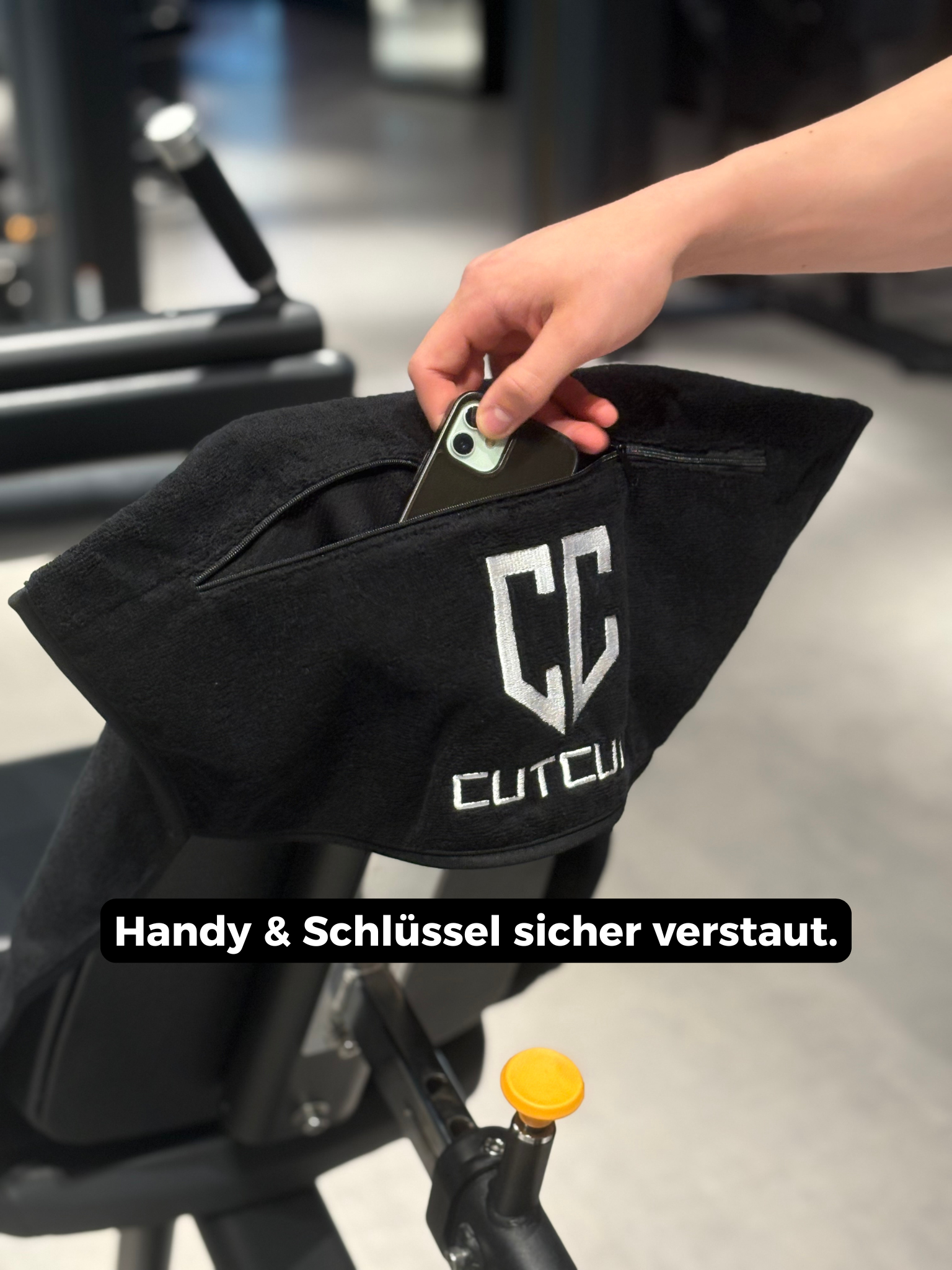 CUTCULT Gym Towel